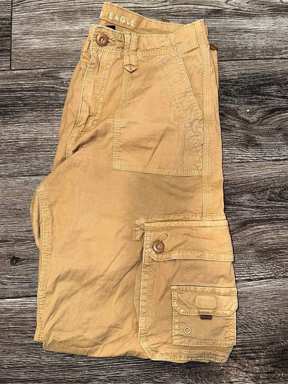 American Eagle Cargo Pants Brown Size 4R